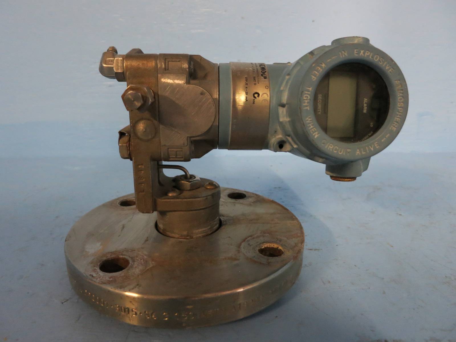 Ashcroft Model C1 Range 25"WC IX2F0242ST25IW Differential Pressure